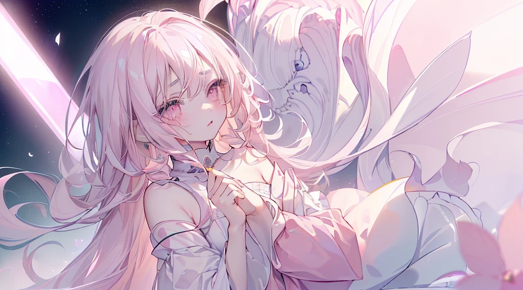 whole body,(((Highest quality、masterpiece、Ultra-fine、Ultra-fine、Exquisite、16k、Full HD,high school girl,))) 、((Looking up), (((Glare)) 、Black Hair,((Sad), ,Dark Eyes、Long eyelashes、White skin、(Pale pink lips、Pale pink cheeks、thin and long)、 ((cute)) ((One person)) 、