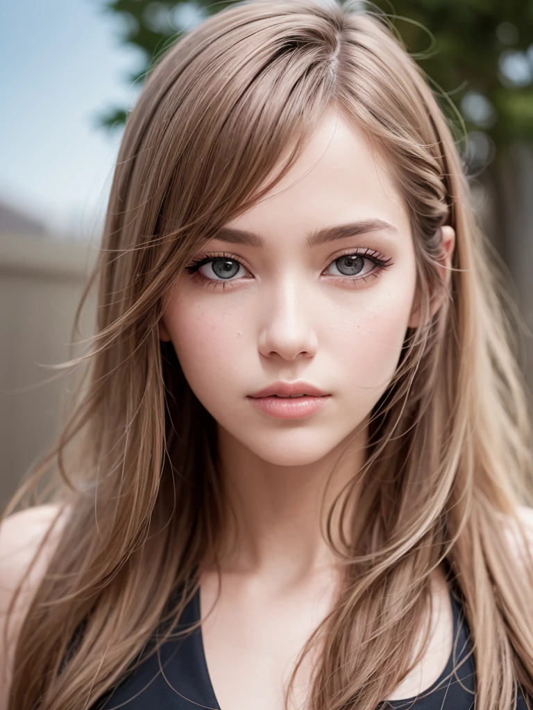 best quality, (photorealistic:1.4), Girl riding a motorcycle((daytime)),bright look、photorealism、highest quality、ultra high resolution、photograph、the most beautiful nordic girl photo、cute and beautiful face details、(small face:1.1)、(face to face with the children_V1:0.008)、beautiful bangs、alice in wonderland、-yeld、shng white skin、hair gets tangled in face、Bangs that extend all the way to your face、bangs、hair between eyes、Curly hair、super long hair、Charming pink super long straight silky hair、thin hair、Attractive and shining beautiful bright and clear light blue big eyes、thin waist、shorts、sweater、high heels、eyeliner、double eyelid、refl (beautiful Background,detailed background:1.5), (masterpiece, best quality:1.3),beautiful detailed glow,best illuminate,(((best quality,textile shading,ultra detailed))),extremely detailed CG unity 8k wallpaper,Highly Detailed beautiful and aesthetic,best light,high resolution,detailed,dynamic lighting,super detailed skin,intricate details, hyper detail, sharp detail,detailed, highres, intricate details,(delicate facial features:1.3), (very wide:1.3),(panorama view:1.3),(sense of depth:1.5),(long shot:1.3),(magnificent view:1.3),(pale skin:1.3)、