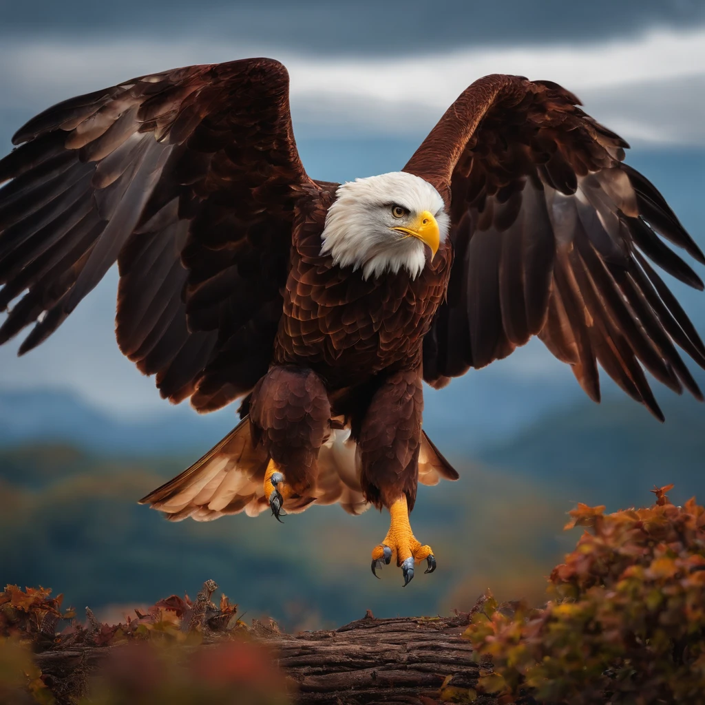 giant eagle robô
