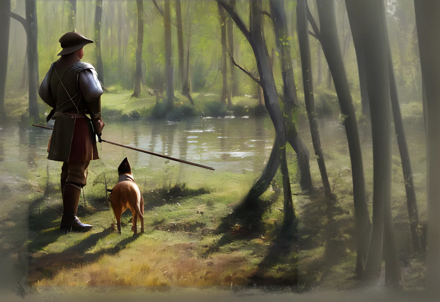 Excellent, masterpiece, super high resolution, swamp forest