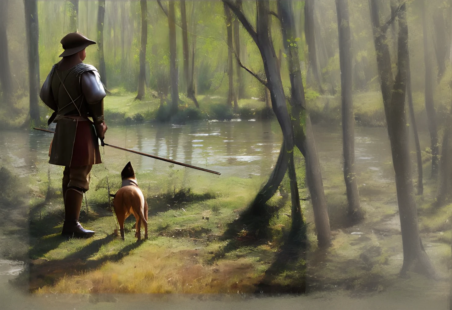 Excellent, masterpiece, super high resolution, swamp forest