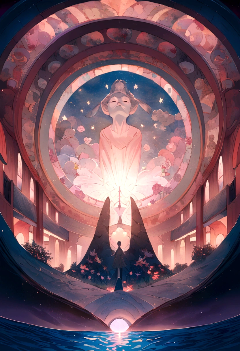 criar um ninfa japonesa com grandes seios a mostra e biquini minusculo