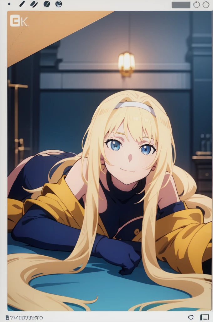 masterpiece,Highest quality,1girl,alone,blonde hair,long hair,straight hair,blue eyes,prostitute,brothel,sad smile,