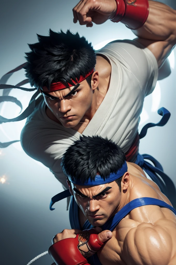faça o ryu de street fighter 