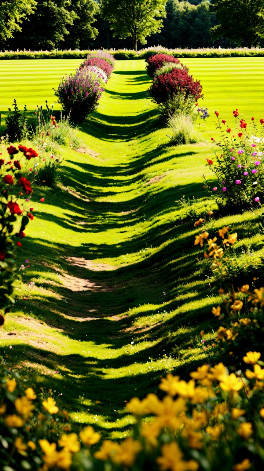 green meadow Field