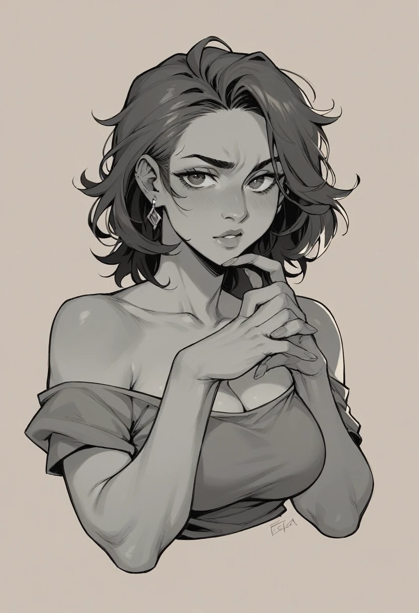 elfa loira pelada