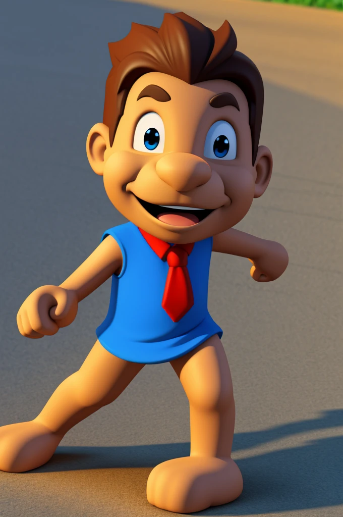 Cartoon 3D