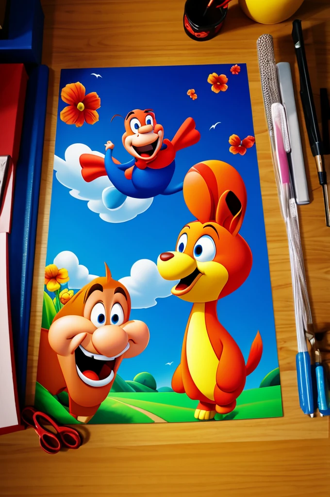 Cartoon 4D