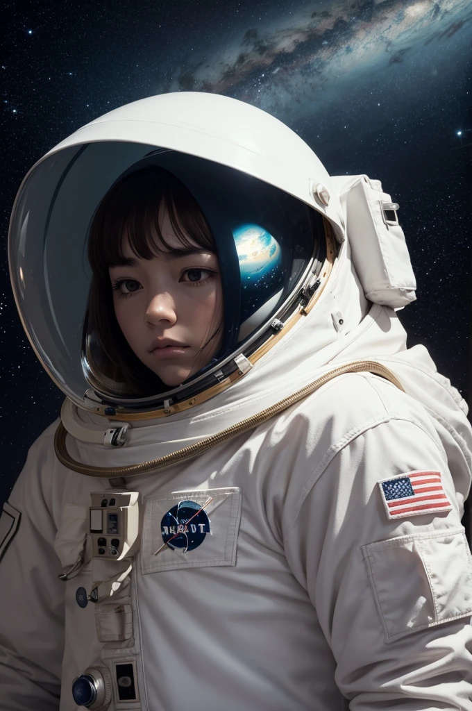 Melancholic astronaut