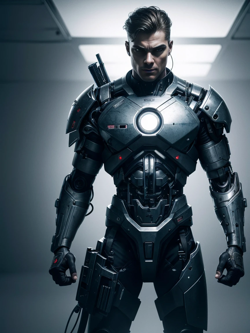 (extremely detailed 8k wallpaper), average photo cyborg killer, difficult, high detail, Dramatic