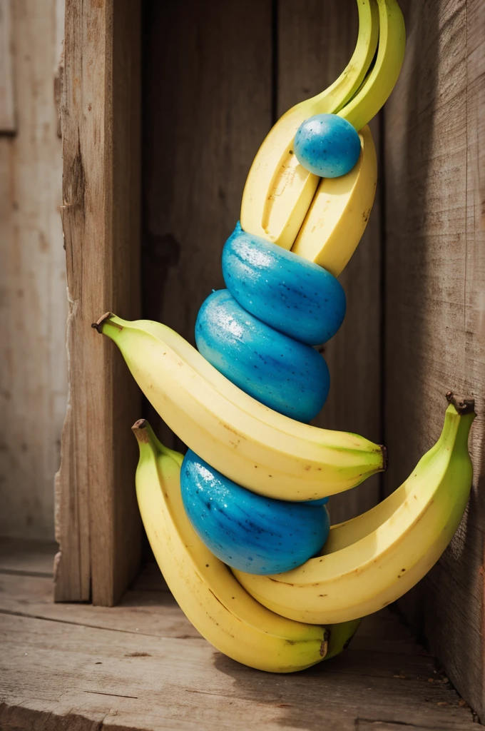 Banana azul
