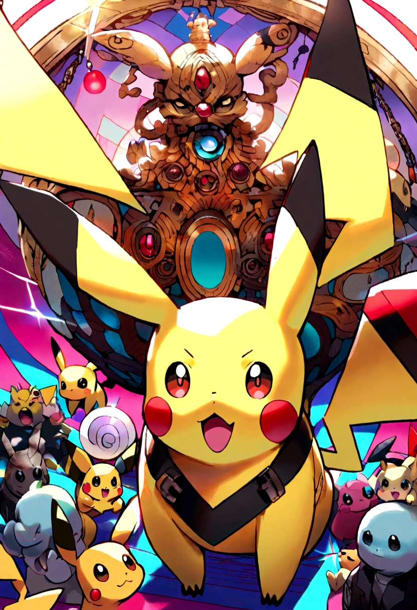 Pokémon、Pikachu、One、PokémonPikachu