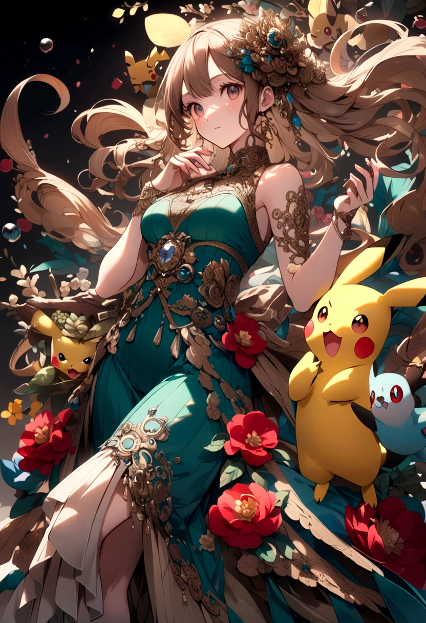 Pokémon、Pikachu、One、PokémonPikachu