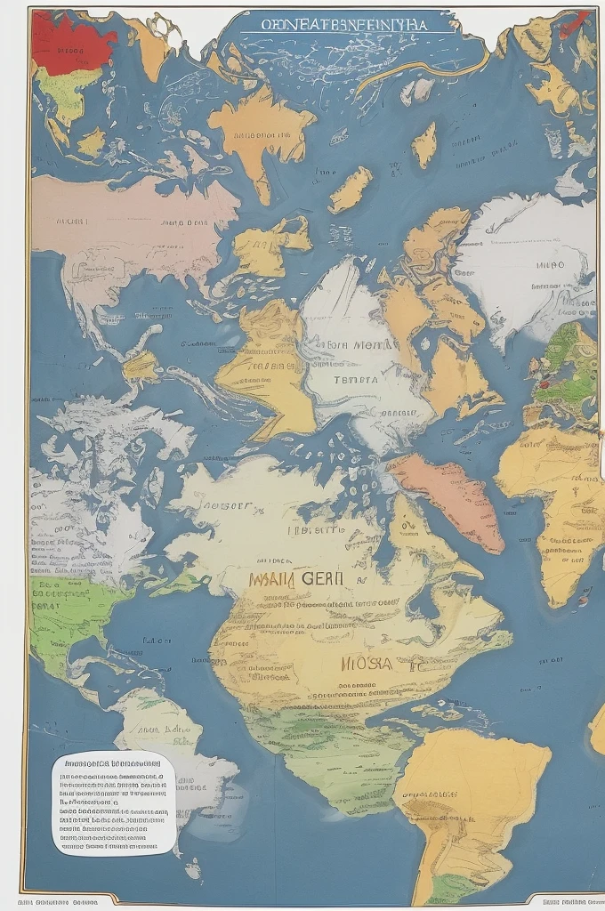 gerar um desenho sobre continentes  massas continentais primeiro segundo e terceiro mundo , multipolar world northern and southern countries