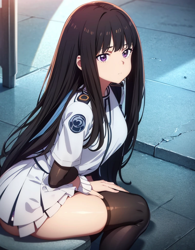 nswf,{1boy,penis,1girl pussy,vaginal,sex , woman on top,from behind },Top quality, 1 beautiful Japanese woman, teen,high school student,(18 years old),medium hair, (black hair:1.2), Ultra-realistic capture, Highly detailed, High resolution 16k close-up of human skin. Skin texture must be natural, With such detail that pores can be finely identified. Skin should look healthy, In a uniform tone. Use natural light and color,