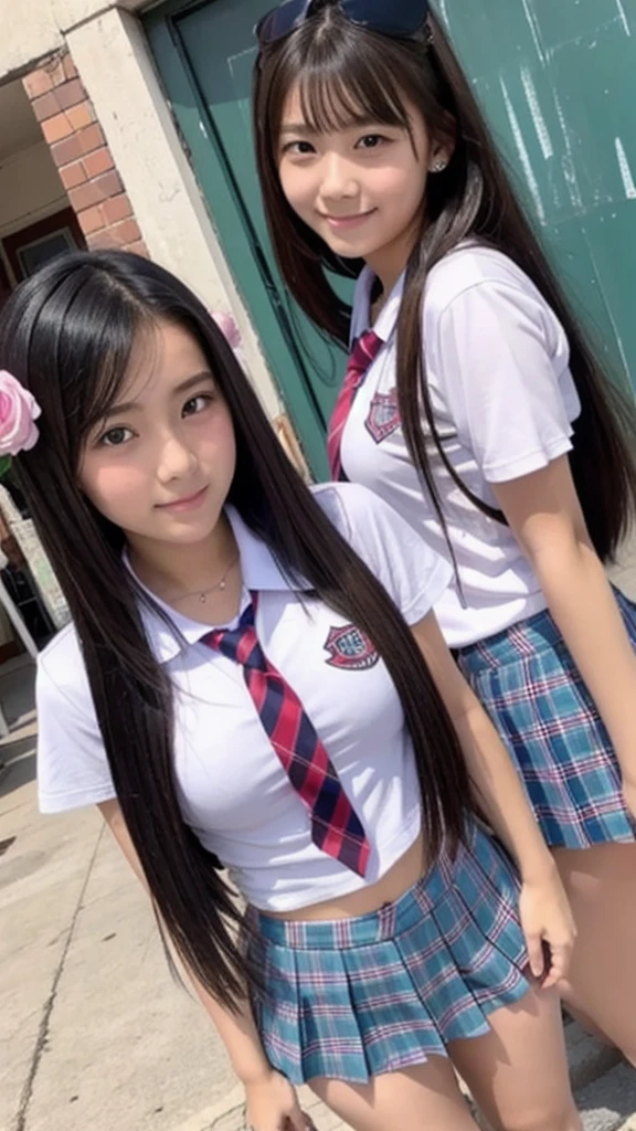 This is the high school girls' locker room.、1A girl is getting changed、There are no lights on so it's dark、Completely nakedの女性、Completely naked、I can see her , navel, pussy, clitoris and labia majora.、Short, fluffy, dark brown lob hairstyle、Small breasts、R-18 illustration、She is blushing with embarrassment、The bra that was taken off is lying on the ground