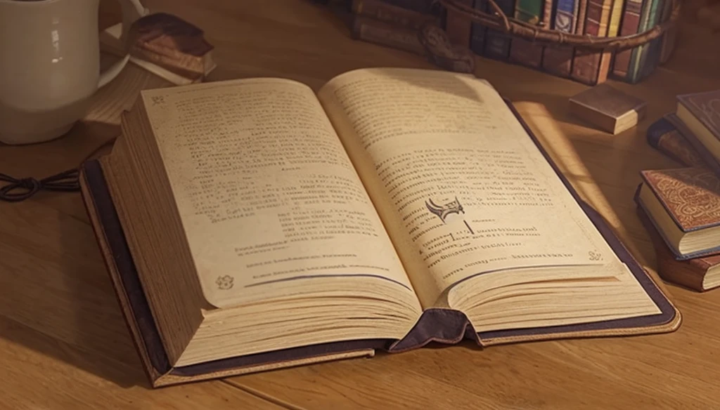 digital painting, a book, магическая a book, Sketch Beech, a book разработчика, милая a book, игровая a book, a book из игры, a book с наработками, магическая a book, mmorpg, Warm colors, cute style, medieval game, glowing effects in the background, glow effects, colorful, No characters, no characters, cute style, anime style