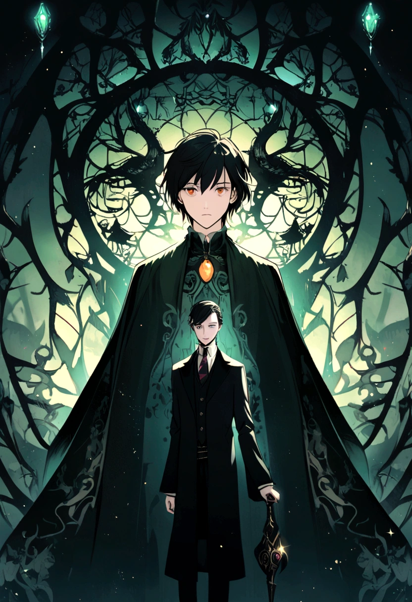 Draco Malfoy x Tom Riddle