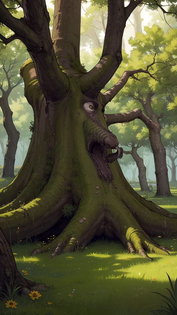 viking style tree 