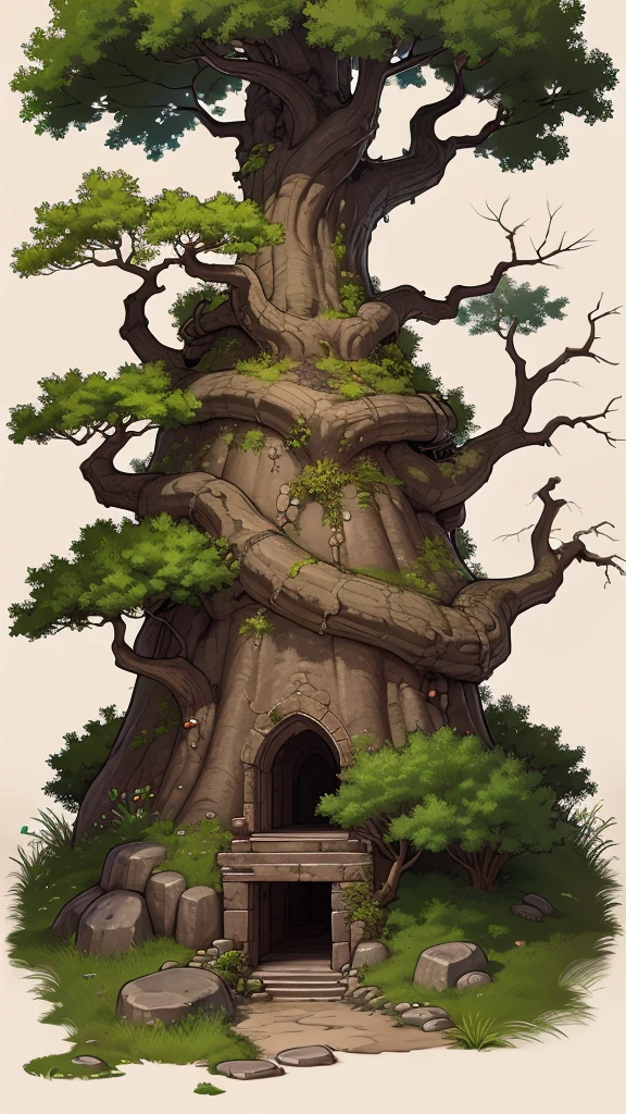 viking style tree