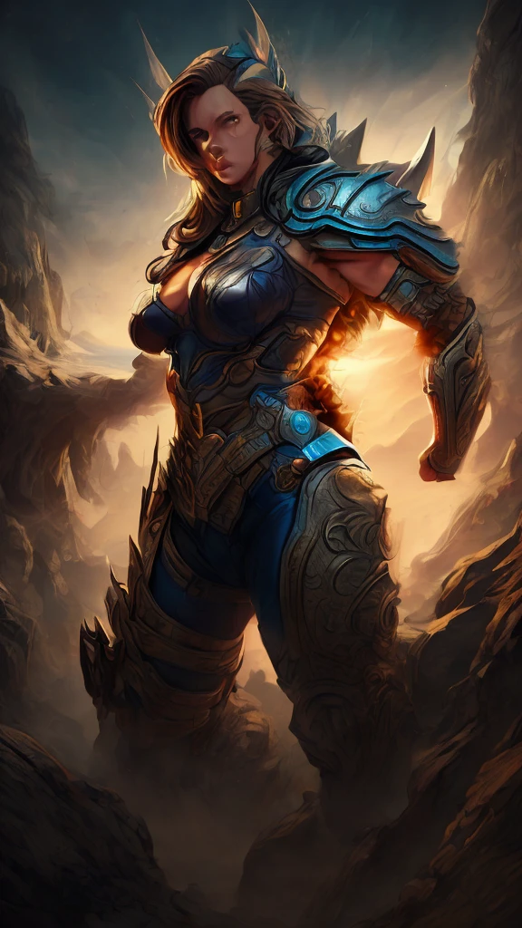 Asgard,valkyrie,Latina Adult model Daisy Marie ,Anatomia correta,epic fantasy digital art,tmasterpiece,8k,high-definition resolution,desenho detalhado,Qulidade Superior, Epic composition, best quality, cinematic photo