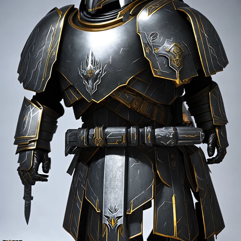 Raven guards. Giant armor. Large man. Solo. Helmet. Detail Helmet. Raven shaped helmet. Black armor. Red eyes. Glowing eyes. Sniper. Space theme, Space marines, 