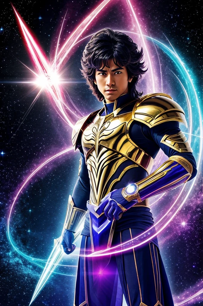Palabra ANDROMEDA como Saint seiya