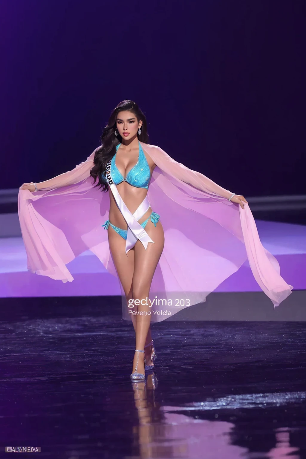 Miss Universo 2013 - show news and photos, Miss Universo, cindy avelino, lorena avarez, rendering of beauty pageant, karla ortiz, fake images, blanca alvarez, bella poarch, bikini model, reina del mar mu yanling, wears a bathing suit, 2 4 year old female model, en la pista, tomorrow brother tran