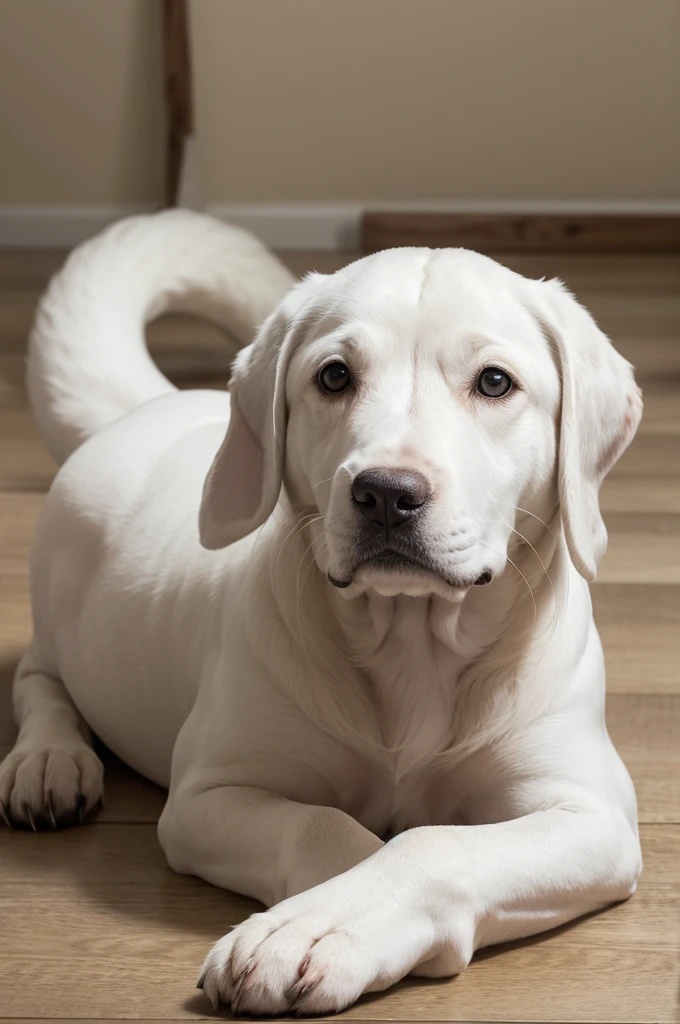 breed Finn Dorset (white head)