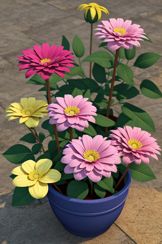 Flores 3D
