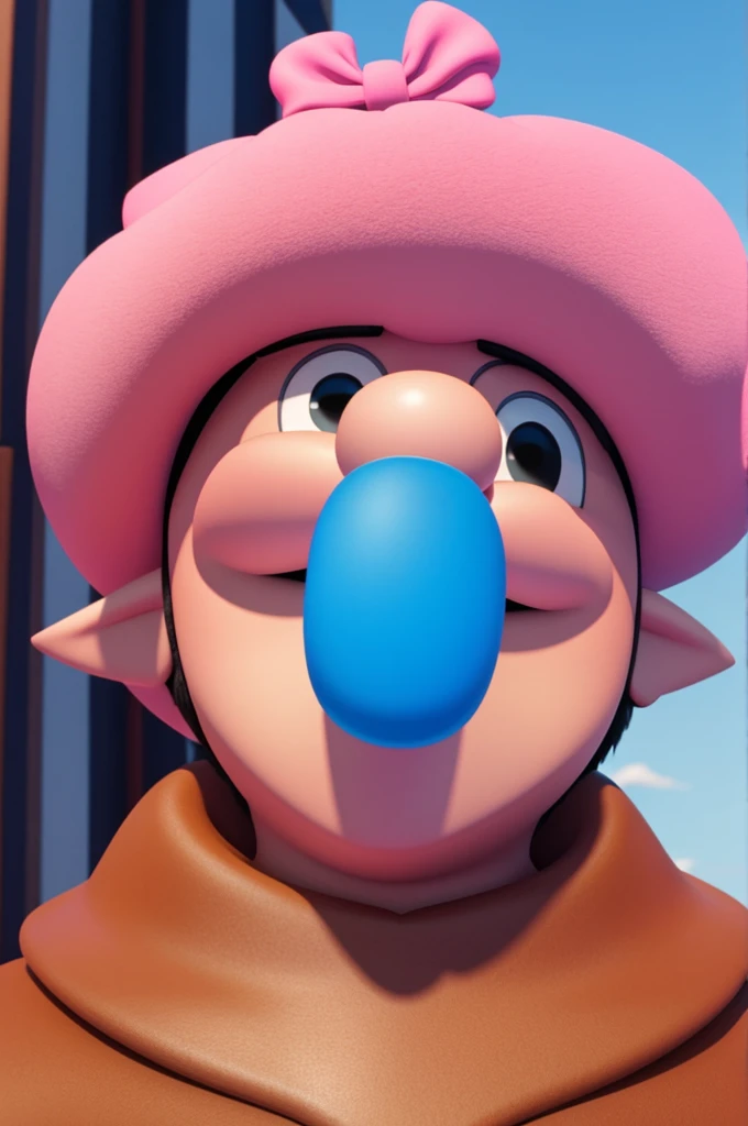 Pene grande Disney 3d