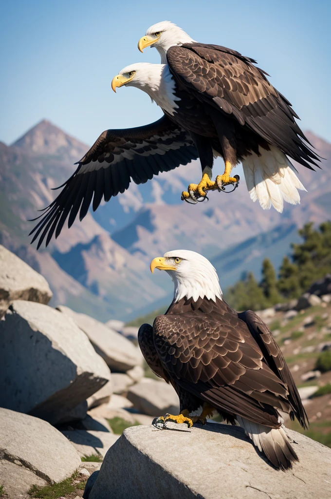 5 images of Eagle