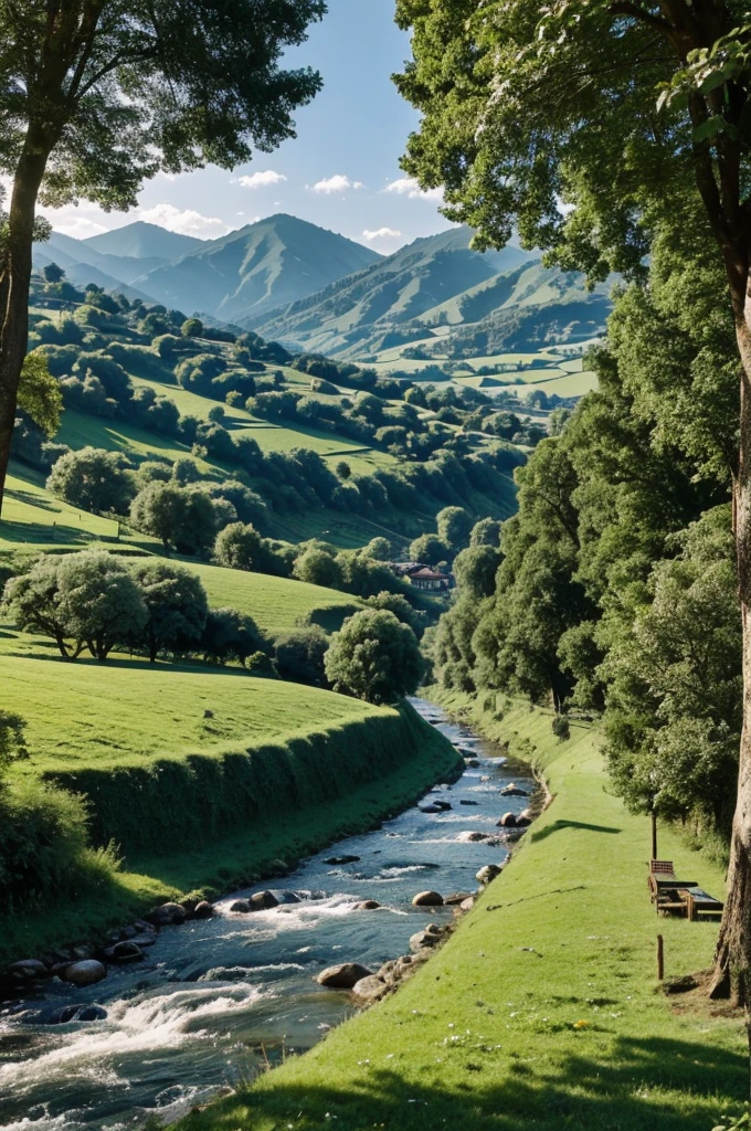 In a picturesque town surrounded by green hills and serene rivers, There lived a girl named Sofia.