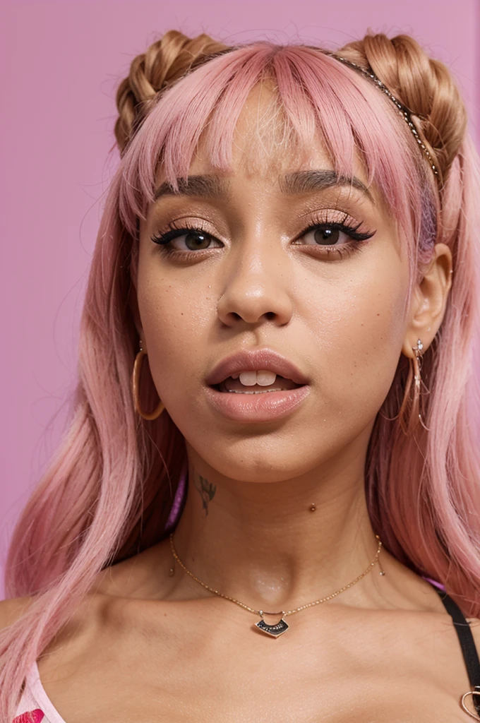 DOJA CAT SUCE UNE BITE
