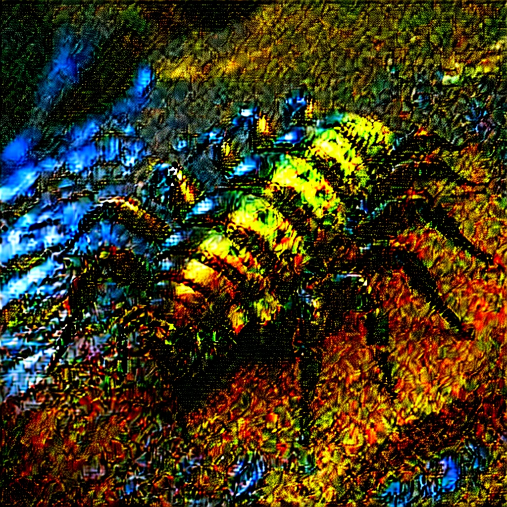 Scolopendra, big, scary, horror, creepy, Glowing stones on the back