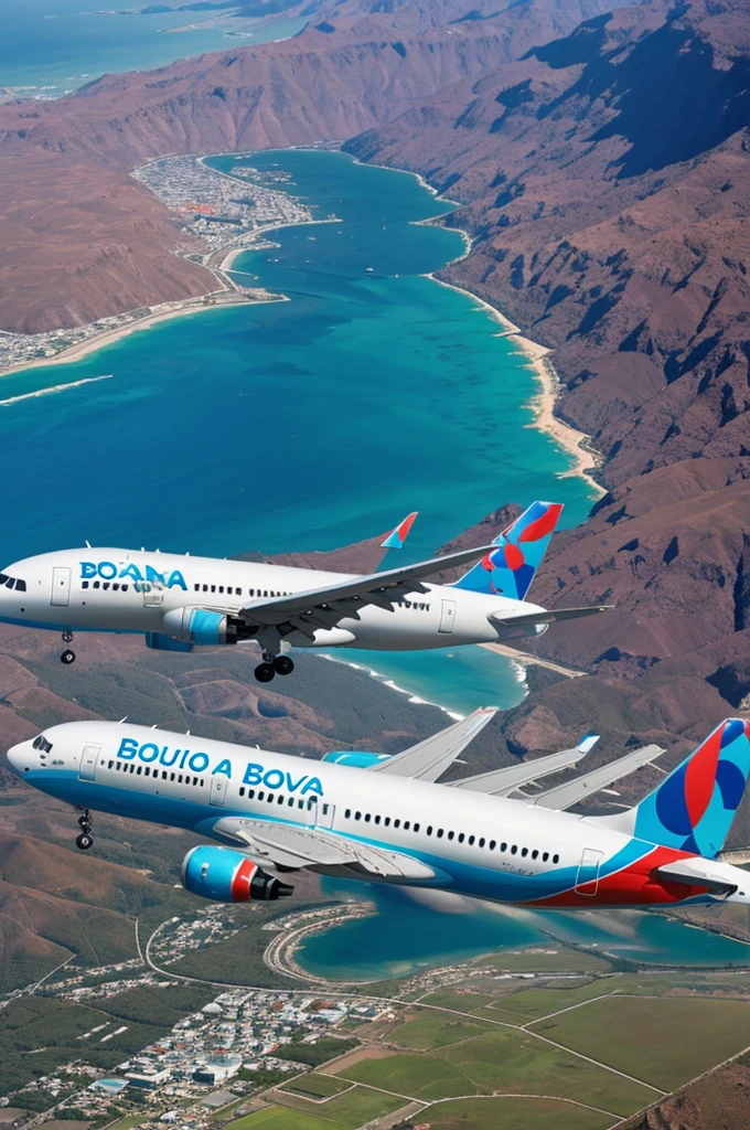 Generate 50 x 50px image of BoA airlines