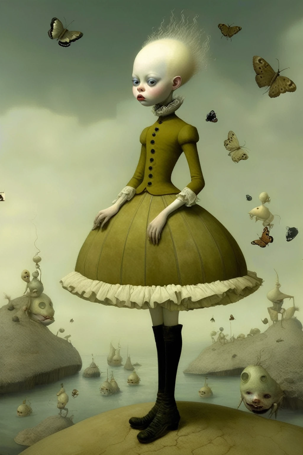 Estilo Ray Caesar - con los pies en la tierra