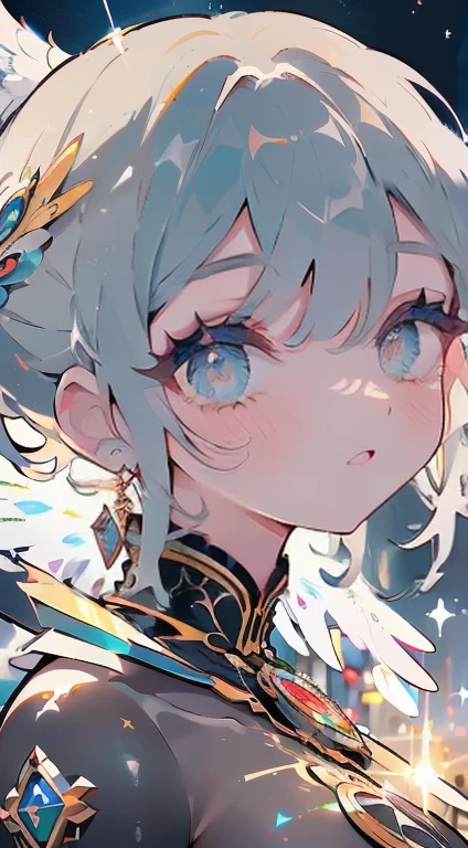 (Obra de arte), melhor qualidade, olhos expressivos, rosto perfeito, (fechar-se), (Corpo perfeito), (totalmente vestido), (Rostos detalhados), (Angel Illumination), (Armadura do anjo preto), (Lightning Swords), (sfw), (grande afro), (Afro Lightning), (armadura reveladora), (olhos brilhantes), (mulato), (tom de pele bronzeado escuro), (electric wings), Black Lips, Sombra escura, (detalhe extra), (asas de anjo ?????), (tatuagens brilhantes), (seios enormes), (labios grandes), (olhos roxos), (rosto bonito), delgado, (beautiful hands)