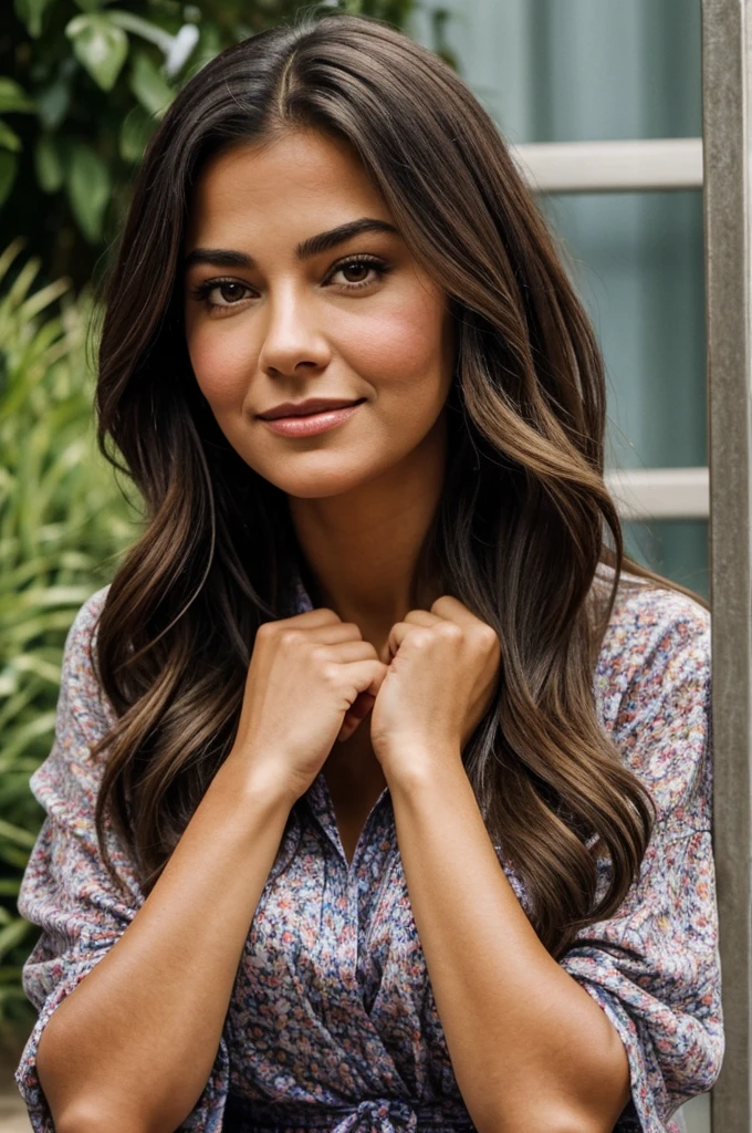 Sofia was known for her kindness and her talent for telling stories., but she often felt insecure about herself. 