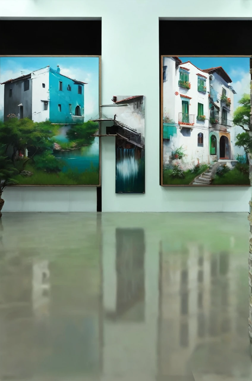 Change the touch of the painting、High quality、high resolution