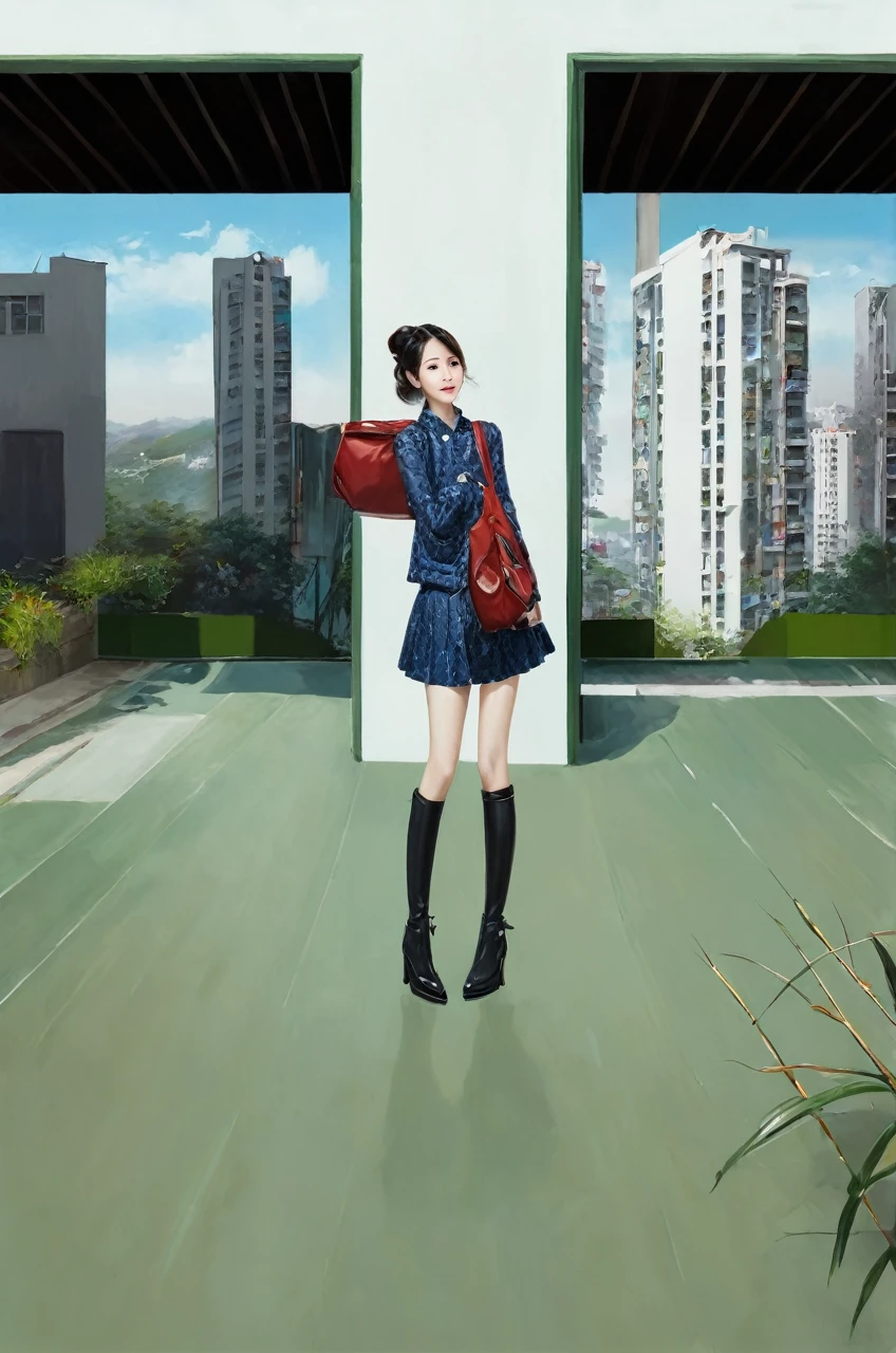 Change the touch of the painting、High quality、high resolution