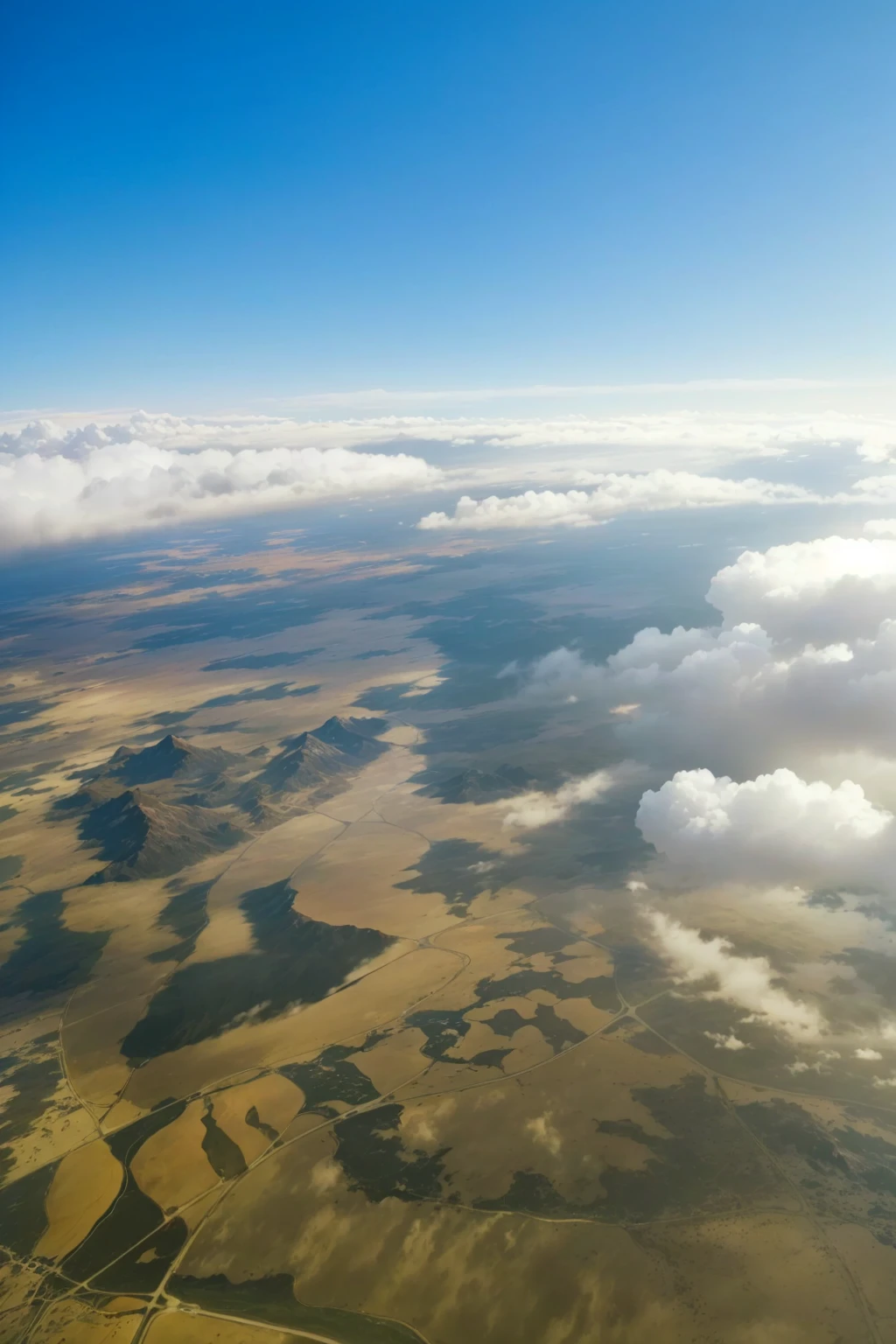 Scene: A breathtaking sky filled with dynamic clouds. Details: The sky is expansive and vibrant, featuring a stunning array of clouds in various shapes and sizes. The clouds are illuminated by the light of the setting sun, creating a beautiful gradient of colors ranging from deep oranges and reds near the horizon to softer pinks and purples higher up. The clouds are depicted with incredible detail, showcasing their fluffy and textured forms. Atmosphere: The overall atmosphere is dynamic and awe-inspiring, capturing the ever-changing and majestic nature of the sky. The interplay of light and shadow creates a sense of depth and movement, making the scene feel alive and full of energy. Environment: The sky is the main focus of the scene, with no other elements to distract from its beauty. The clouds are arranged in a way that creates a sense of perspective and scale, enhancing the grandeur of the sky. Style: Illustrated as a stunning, high-quality matte painting, the artwork captures the epic and dynamic nature of the sky. The painting is detailed and immersive, bringing the viewer into the heart of this beautiful and ever-changing environment. Lighting and Effects: The lighting is soft and atmospheric, with the warm glow of the setting sun enhancing the colors and details of the clouds. The shadows and highlights add depth and realism, creating a visually captivating scene. Overall Impact: The scene is a breathtaking and stunning matte painting, showcasing a dynamic and beautiful sky filled with clouds. The combination of the vibrant colors, intricate details, and dynamic atmosphere creates a powerful and evocative composition.