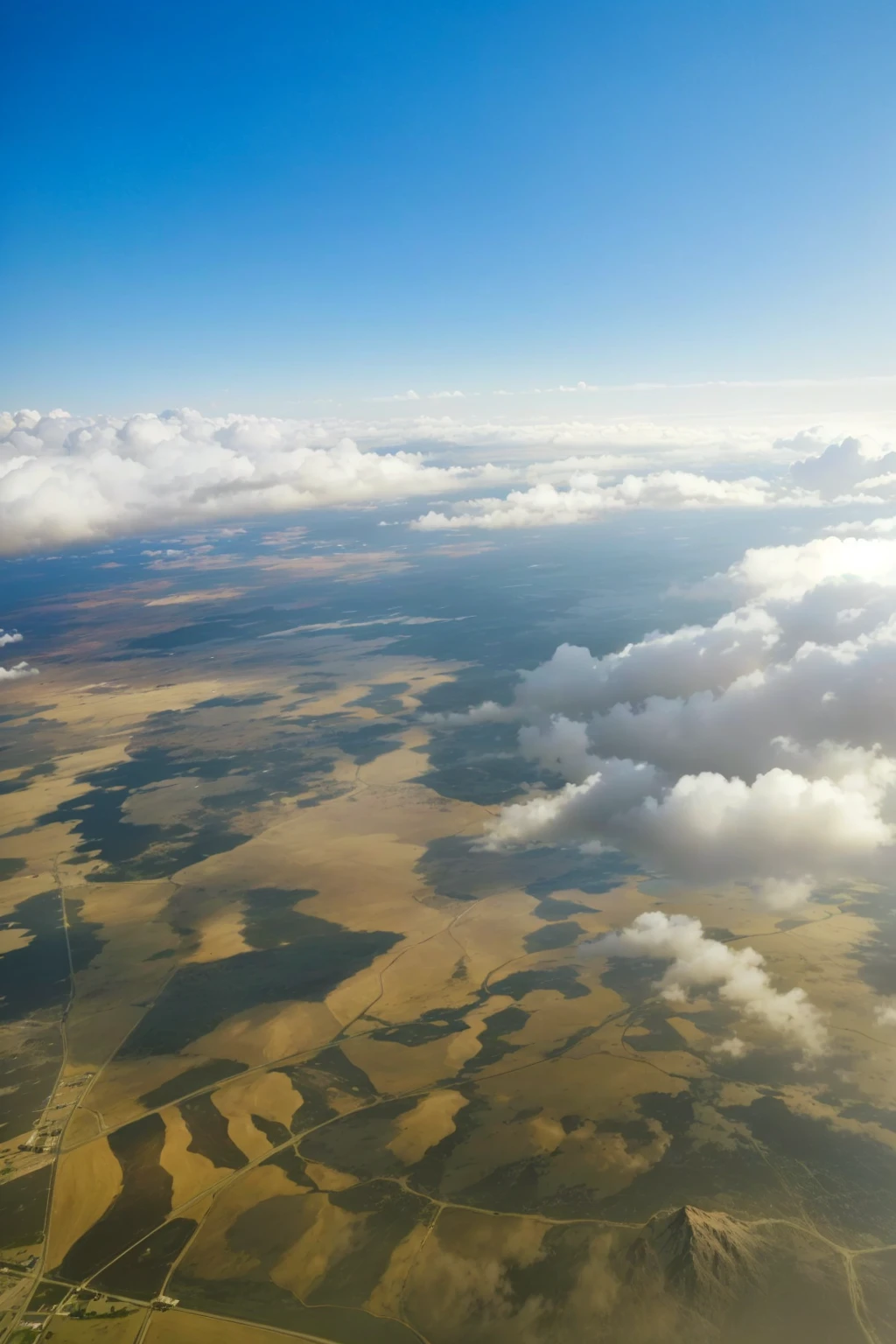 Scene: A breathtaking sky filled with dynamic clouds. Details: The sky is expansive and vibrant, featuring a stunning array of clouds in various shapes and sizes. The clouds are illuminated by the light of the setting sun, creating a beautiful gradient of colors ranging from deep oranges and reds near the horizon to softer pinks and purples higher up. The clouds are depicted with incredible detail, showcasing their fluffy and textured forms. Atmosphere: The overall atmosphere is dynamic and awe-inspiring, capturing the ever-changing and majestic nature of the sky. The interplay of light and shadow creates a sense of depth and movement, making the scene feel alive and full of energy. Environment: The sky is the main focus of the scene, with no other elements to distract from its beauty. The clouds are arranged in a way that creates a sense of perspective and scale, enhancing the grandeur of the sky. Style: Illustrated as a stunning, high-quality matte painting, the artwork captures the epic and dynamic nature of the sky. The painting is detailed and immersive, bringing the viewer into the heart of this beautiful and ever-changing environment. Lighting and Effects: The lighting is soft and atmospheric, with the warm glow of the setting sun enhancing the colors and details of the clouds. The shadows and highlights add depth and realism, creating a visually captivating scene. Overall Impact: The scene is a breathtaking and stunning matte painting, showcasing a dynamic and beautiful sky filled with clouds. The combination of the vibrant colors, intricate details, and dynamic atmosphere creates a powerful and evocative composition.