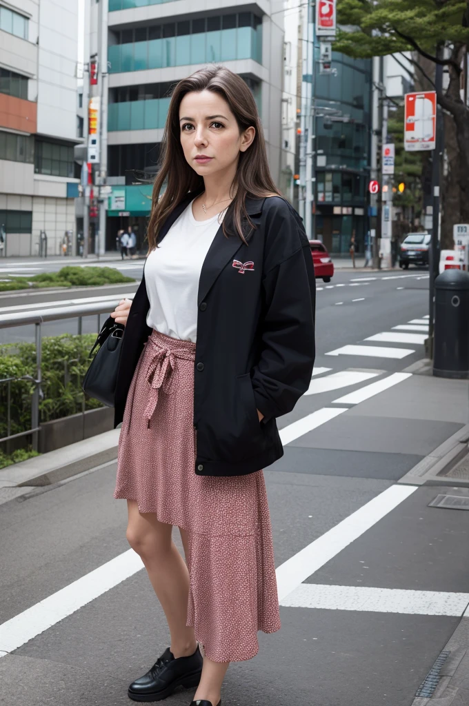 Patrícia Meire in Tokyo