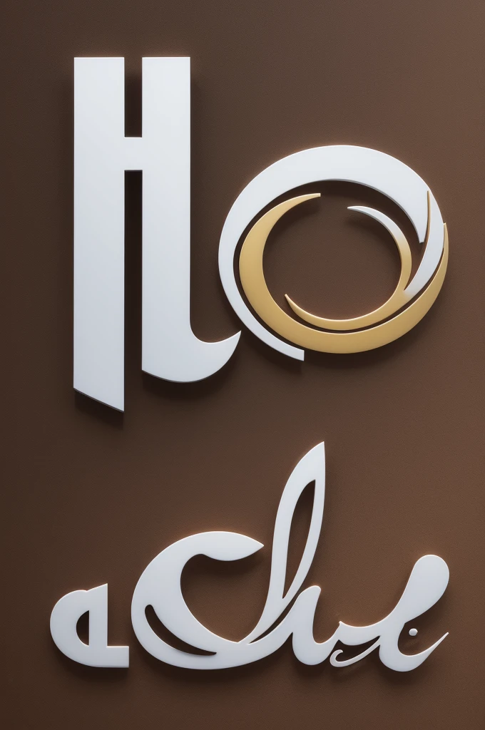 Uma logo com as iniciais F,A,G,J