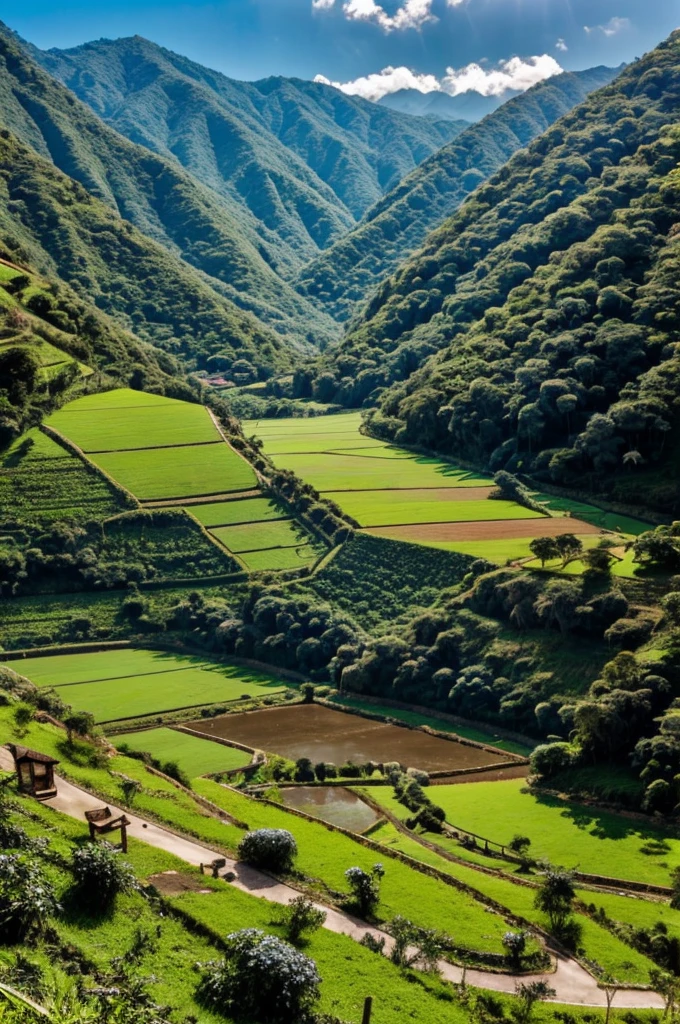 Paisaje colombiano