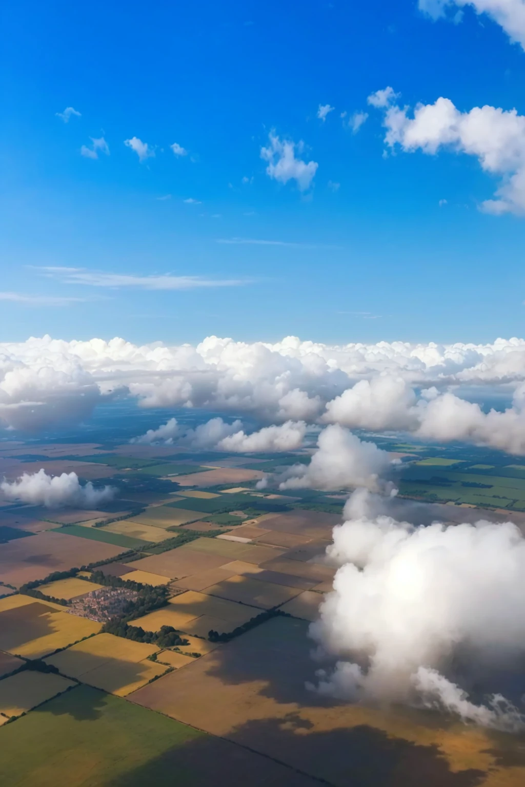 Scene: A breathtaking sky filled with dynamic clouds. Details: The sky is expansive and vibrant, featuring a stunning array of clouds in various shapes and sizes. The clouds are illuminated by the light of the setting sun, creating a beautiful gradient of colors ranging from deep oranges and reds near the horizon to softer pinks and purples higher up. The clouds are depicted with incredible detail, showcasing their fluffy and textured forms. Atmosphere: The overall atmosphere is dynamic and awe-inspiring, capturing the ever-changing and majestic nature of the sky. The interplay of light and shadow creates a sense of depth and movement, making the scene feel alive and full of energy. Environment: The sky is the main focus of the scene, with no other elements to distract from its beauty. The clouds are arranged in a way that creates a sense of perspective and scale, enhancing the grandeur of the sky. Style: Illustrated as a stunning, high-quality matte painting, the artwork captures the epic and dynamic nature of the sky. The painting is detailed and immersive, bringing the viewer into the heart of this beautiful and ever-changing environment. Lighting and Effects: The lighting is soft and atmospheric, with the warm glow of the setting sun enhancing the colors and details of the clouds. The shadows and highlights add depth and realism, creating a visually captivating scene. Overall Impact: The scene is a breathtaking and stunning matte painting, showcasing a dynamic and beautiful sky filled with clouds. The combination of the vibrant colors, intricate details, and dynamic atmosphere creates a powerful and evocative composition.