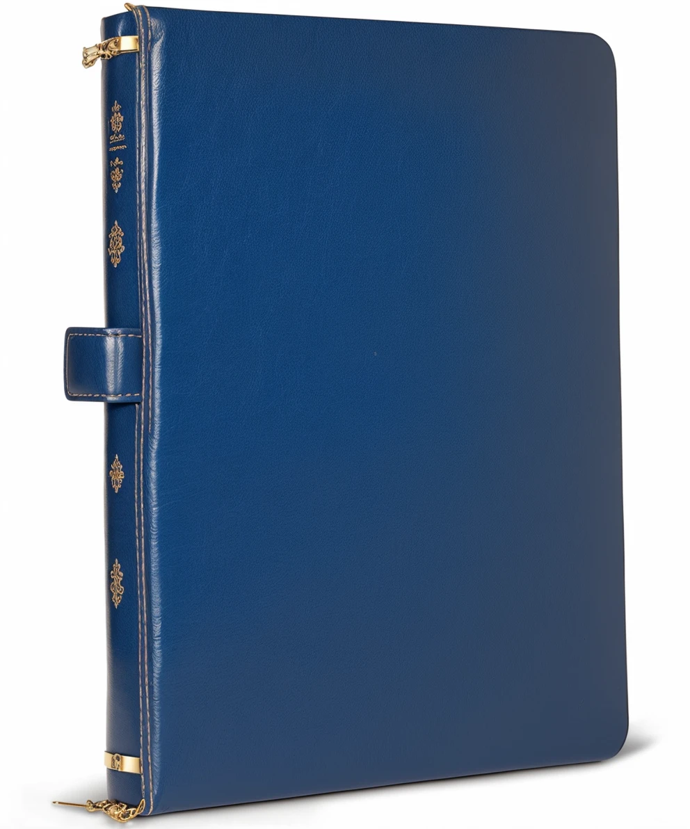blue bible titled El Ortito in big letters