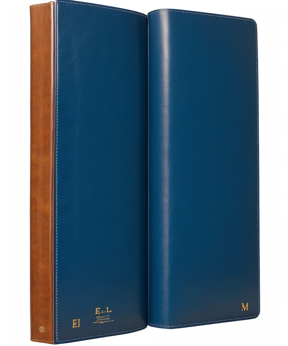 blue bible titled El Ortito in big letters