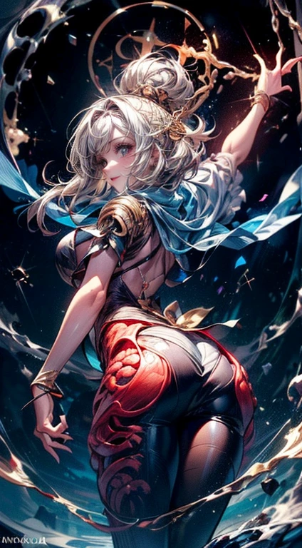 Menina anime com uma tatuagem no peito e um corpo inteiro, Artgerm extremamente detalhado, arte de fantasia de anime, arte de anime digital detalhada, portrait knights of zodiac girl, Artgerm em ArtStation Pixiv, fanart melhor artstation, Modelo IG | Artgerm, 8k arte detalhada de alta qualidade, Artgerm. anime illustration, anime fantasy illustration